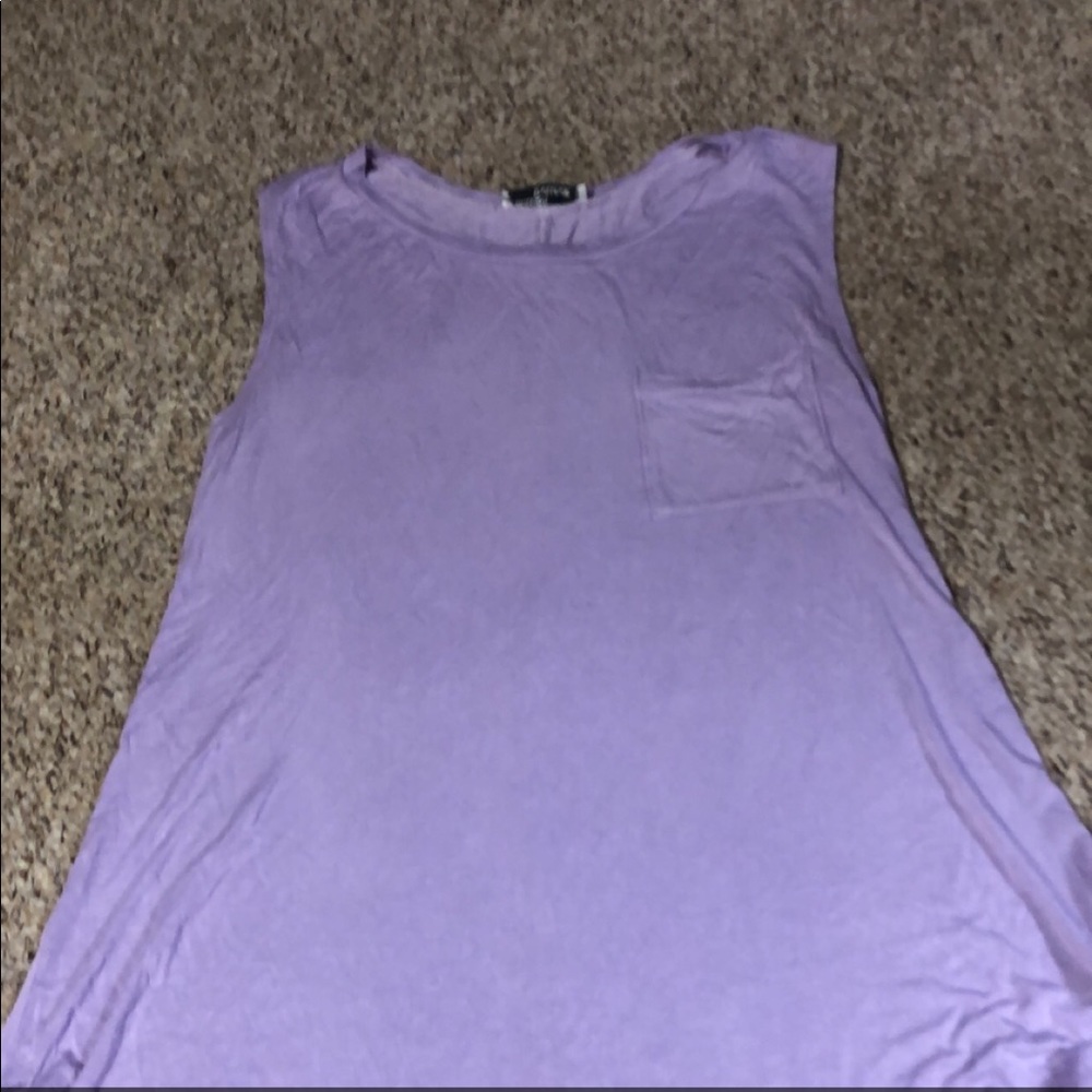 Stretchy tank top from scheels